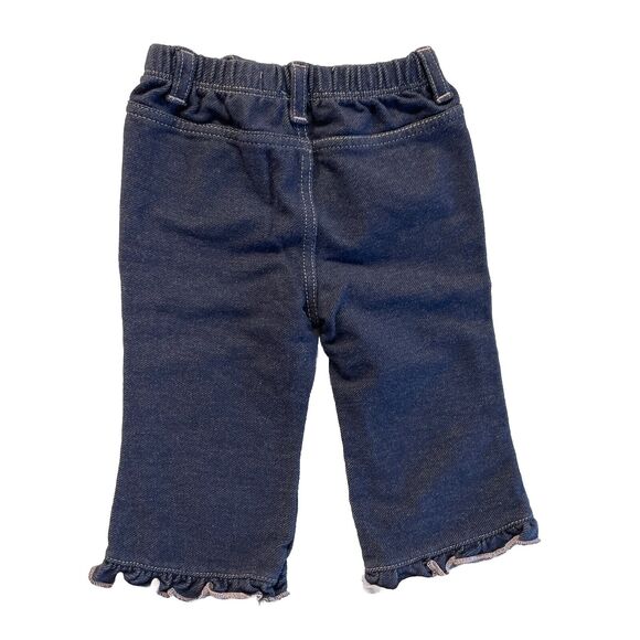 Lot of 3 Baby Girl 6-9M Assorted Brands Baby Clothes Quilted Vest, Pant, Top - Picture 10 of 11